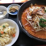 Chuuka Izakaya Nei Mama - マーラー牛麺セット 850円