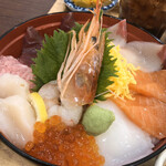 海鮮丼・天ぷら 博多 喜水丸  - 喜水丼