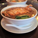 担々亭 - 豚ロースラーメン