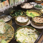 Shabu Youni Shikawaguchi Ten - 野菜のブュッフェ