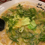 味噌ラーメン専門店 麺家一進 - 白味噌ラーメン