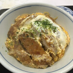 木村屋ラーメン - カツ丼