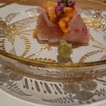 さかい - 甘鯛の雲丹包み