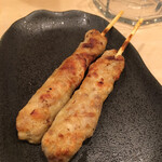 鳥厚 - つくね可愛いよつくね。#つくねは俺の嫁。　つくね大好きだ！
