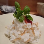 さかい - じゃこご飯