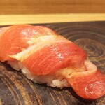 旬鮮彩鮨　豊のはなれ - ジャバラの漬け