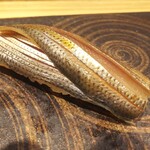 旬鮮彩鮨　豊のはなれ - コハダ