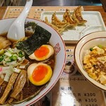 モッチーらーめん - ラーメンセット 850円