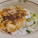 モッチーらーめん - 麻婆丼小