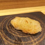 旬鮮彩鮨　豊のはなれ - 白エビ   富山産