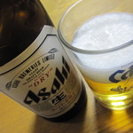 Chindou - ビール 400円