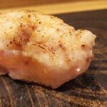 旬鮮彩鮨　豊のはなれ - のどぐろの中落ち