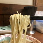 だるま大使 本店 - 麺