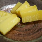サロンド・テ・チーズ王国 - コンテAOCエクストラナチュラルチーズ