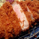とんかつ檍 銀座8丁目店 - 上ロースかつ定食