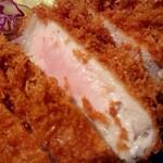 とんかつ檍 銀座8丁目店 - 上ロースかつ定食