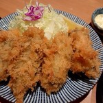 とんかつ檍 - 単品カキフライ