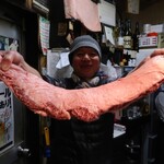 生ホルモン処 おさむちゃん。 - 立派なハラミやわ٩(ˊᗜˋ*)و