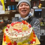 生ホルモン処 おさむちゃん。 - 今年も心斎橋のピカソさん！
      おさむちゃん、還暦おめでとう*\(^o^)/*