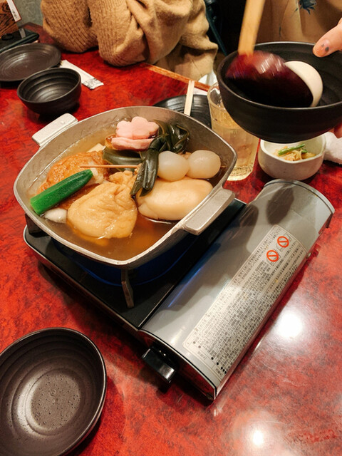 閉店 地酒とそば 京風おでん 三間堂 北千住店 じざけとそばきょうふうおでんさんげんどう 北千住 居酒屋 食べログ