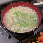 光燁 - 味噌汁￥150安いです