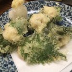 大衆酒場山猫屋 - 「白子の天ぷら」@850