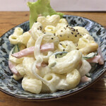 大衆酒場山猫屋 - お通し「マカロニサラダ」