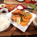 下町情熱食堂 焼オヤジ - 