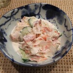 玄海鮨 - お通し