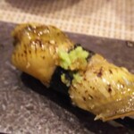 玄海鮨 - 〆は アナゴd(^-^)