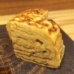 旬鮮彩鮨　豊のはなれ - 卵焼き