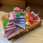 小料理美好 - 刺身盛合せ