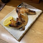 小料理美好 - 鰤かま焼