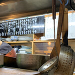 小料理美好 - 内観