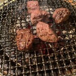 焼肉苑 - サイコロステーキ