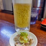 麺の風 祥気 - 生ビール