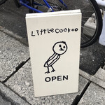 リトルクックー - 看板