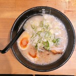 とんこつらぁ麺 嘉晴 - 