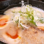 とんこつらぁ麺 嘉晴 - 