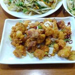 中華料理 嘉宴 - ナンコツ・から揚げ