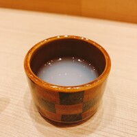 鮨 青海 青山店 - 蜆の一番出汁