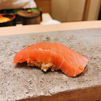 鮨 青海 青山店 - 中トロ  握り