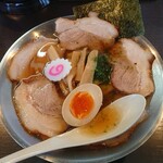 とんとんラーメン - 煮干醤油チャーシュー麺  950円