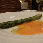 f - 秋田産のアスパラ・・。