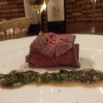 f - たしか羊か牛・・。