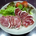 ばぁる・ひらら - 白カビのサラミ