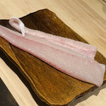 温石 - 縁側の太さに驚愕