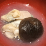 温石 - 地物の蛤のお椀