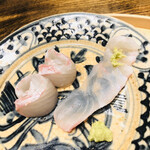 温石 - 薬味は山葵のみ