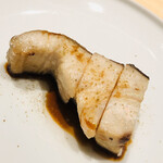 温石 - 鰆の炭火焼